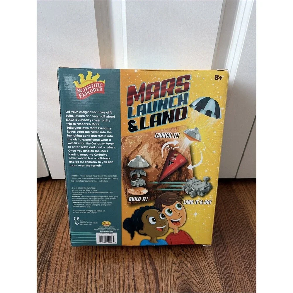 Mars Launch & Land Scientific Explorer  Great for Home Schooling  New Ages 8+